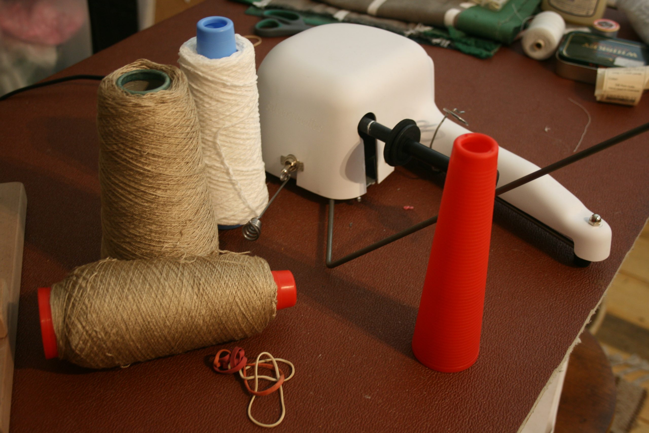 Silver Needles Cone Winder Review The Loom Room