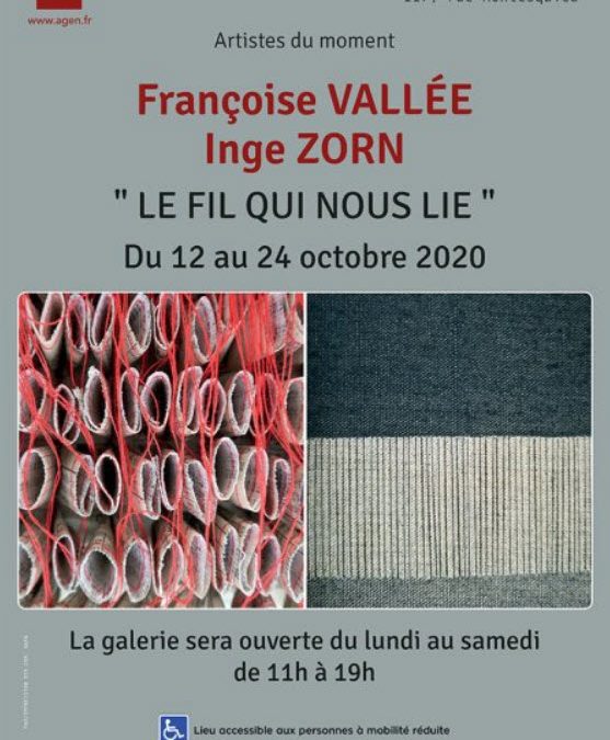 Exhibition Review – Françoise Vallée and Inge Zorn-Gauthier