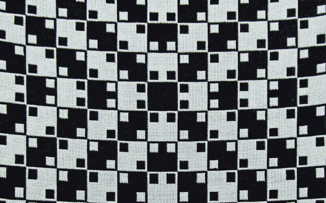 Woven Optical Illusions – News!!