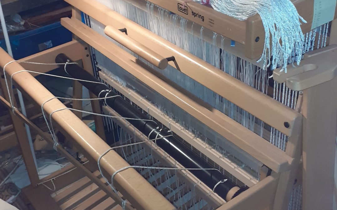 12S Louët Spring countermarche loom for sale