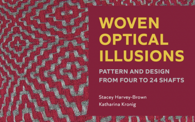 Woven Optical Illusions – Pre-Order available!!