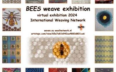 International Weaving Network ‘Bee’ exhibition – live