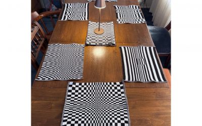 Inspired by Woven Optical Illusions – Heather Oelklaus