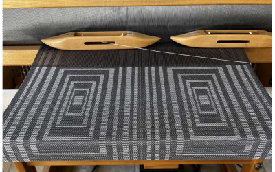 Inspired by Woven Optical Illusions – Susan Porter